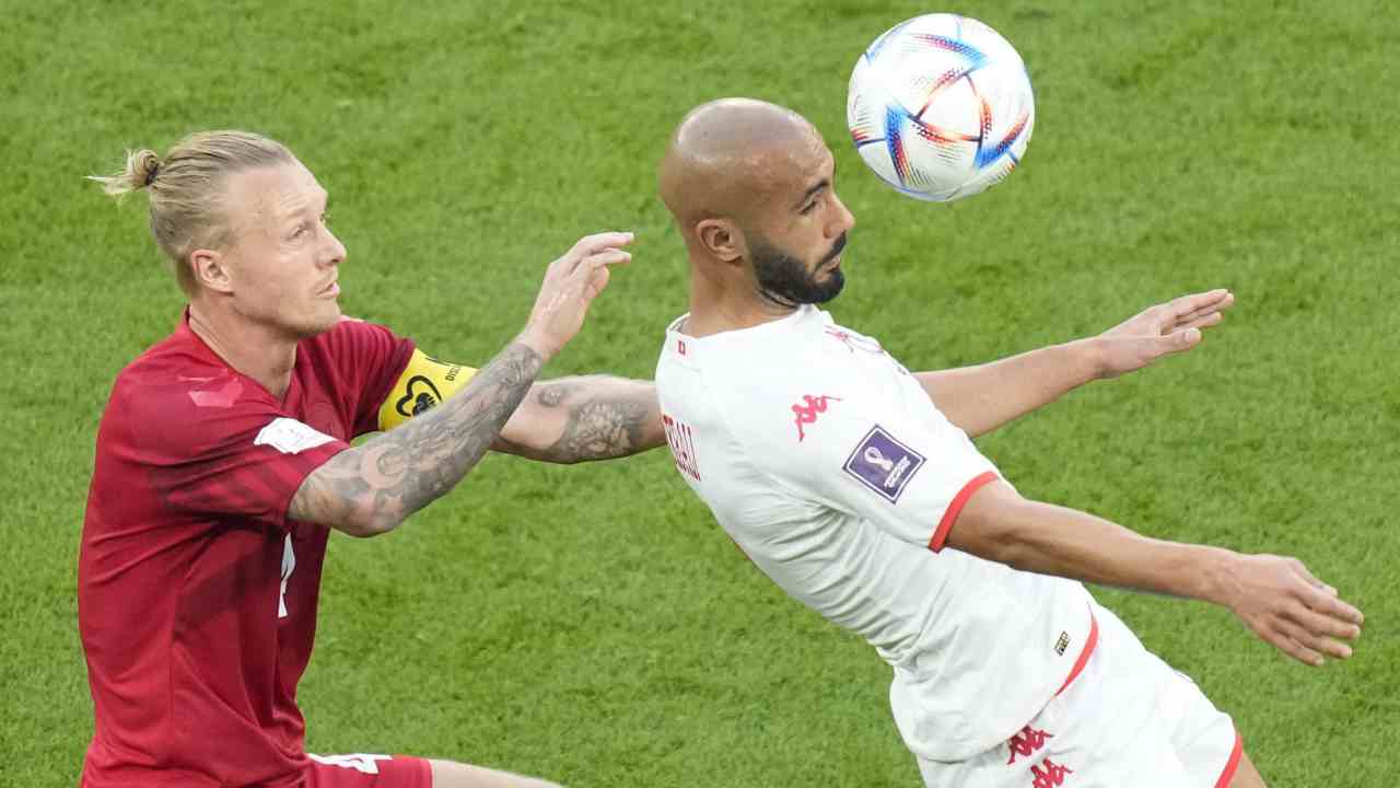 Kjaer ha un problema alla coscia