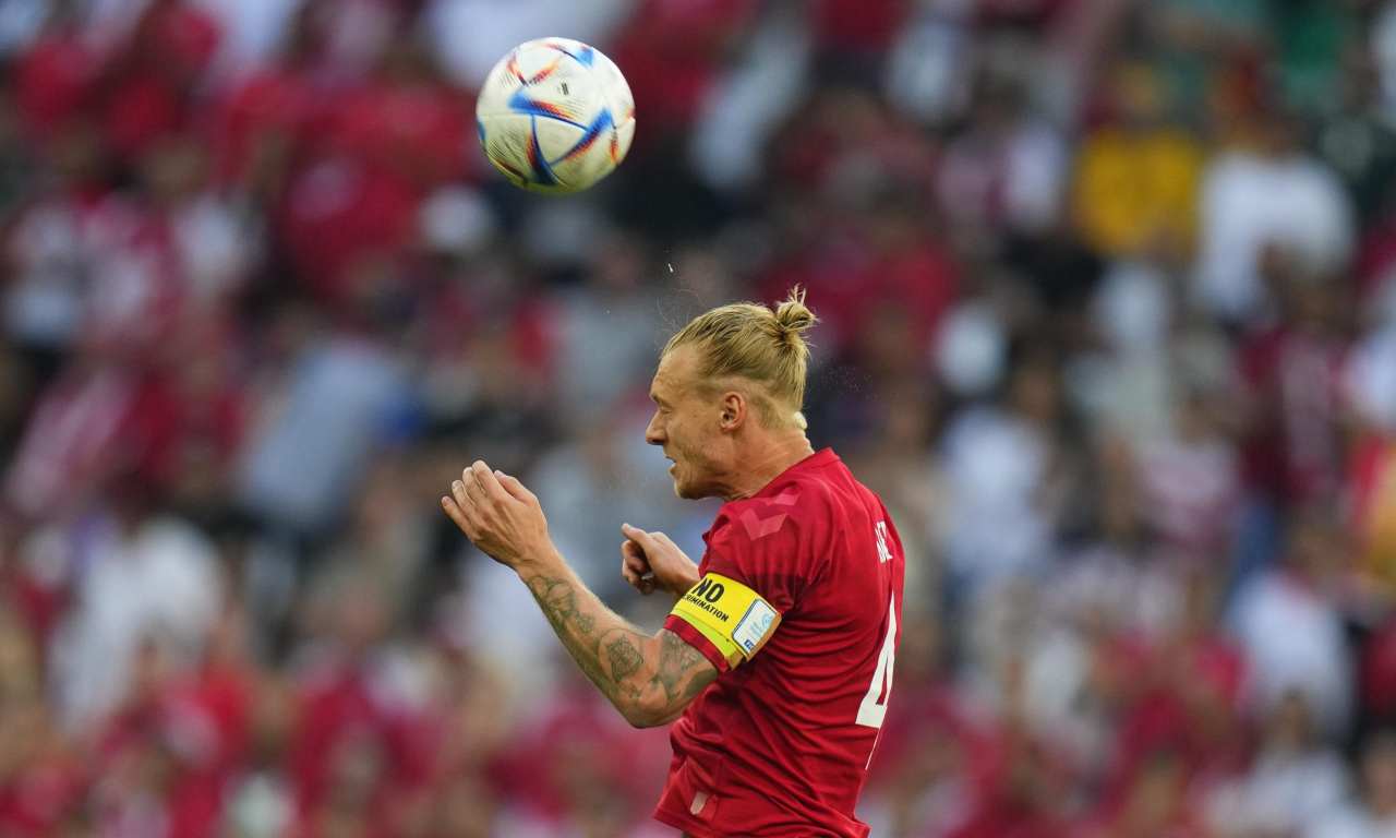 Kjaer in azione