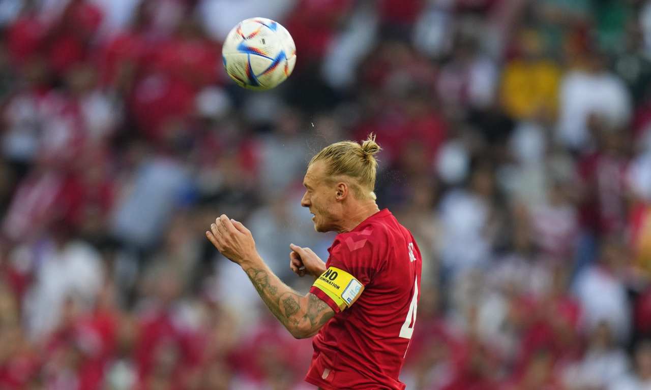 Kjaer in azione 