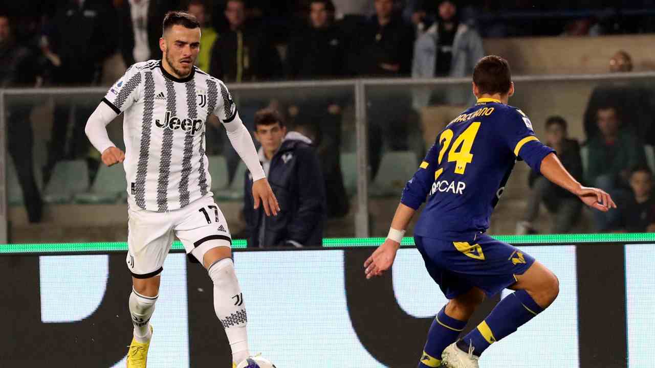 Kostic in campo per Verona-Juventus