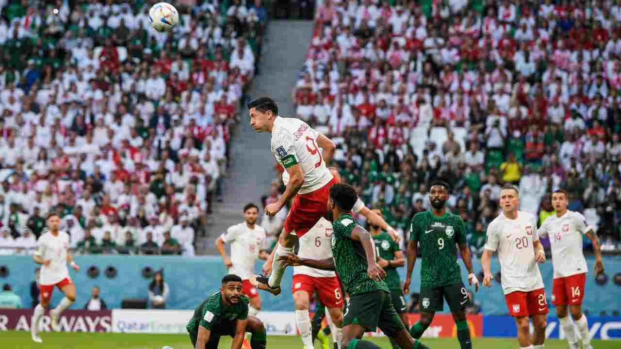 Svolta per il calciatore del Napoli in Polonia-Arabia Saudita