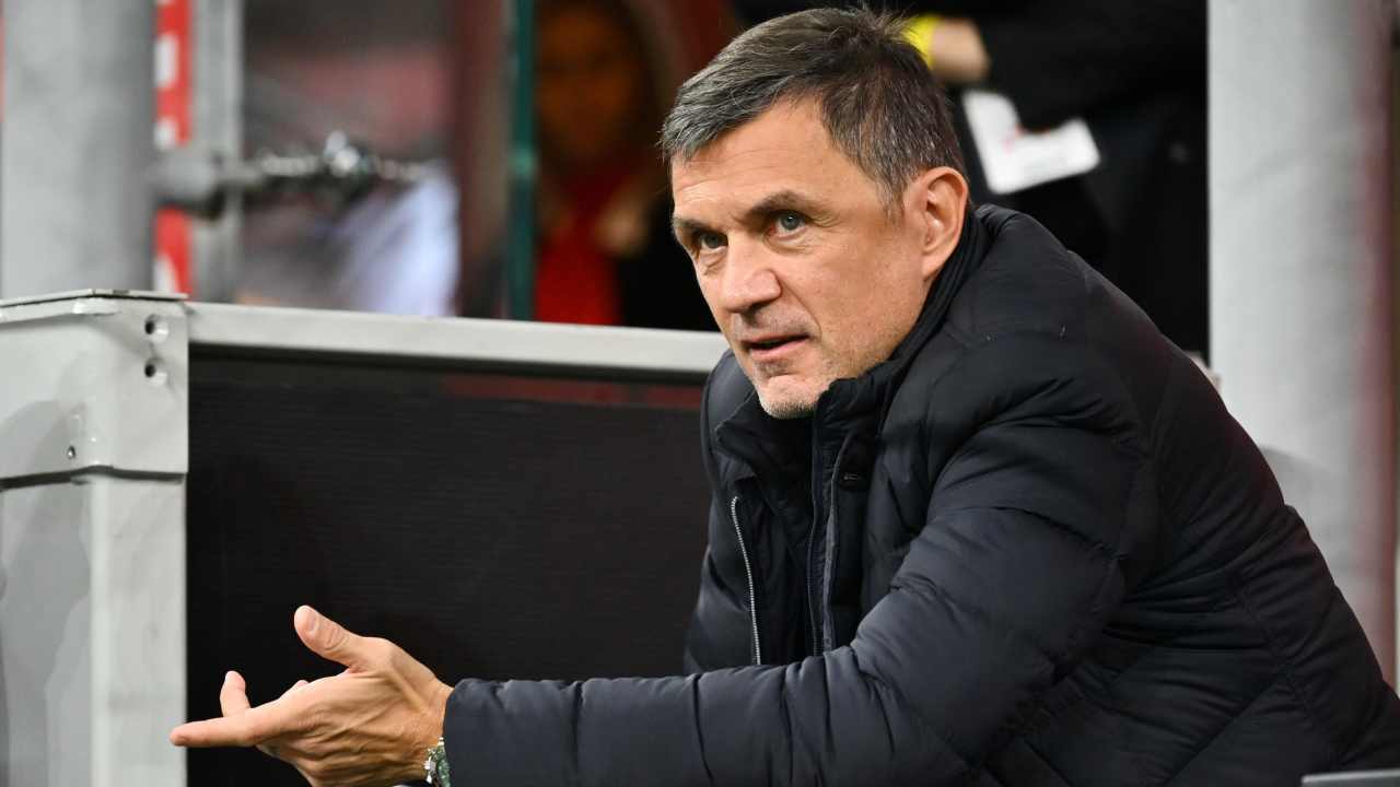 Maldini concentrato sull'attacco del Milan