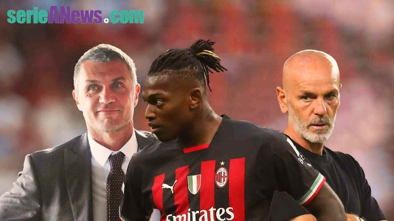 Maldini e Pioli sperano di concretizzare il rinnovo di Leao