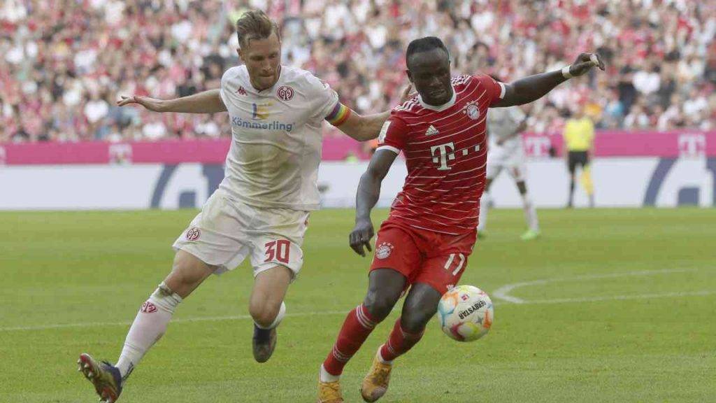 Mane Bayern Monaco