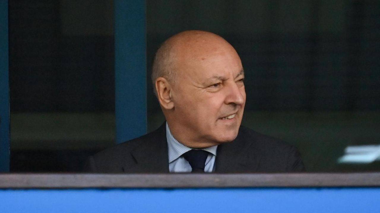 Marotta in tribuna Inter