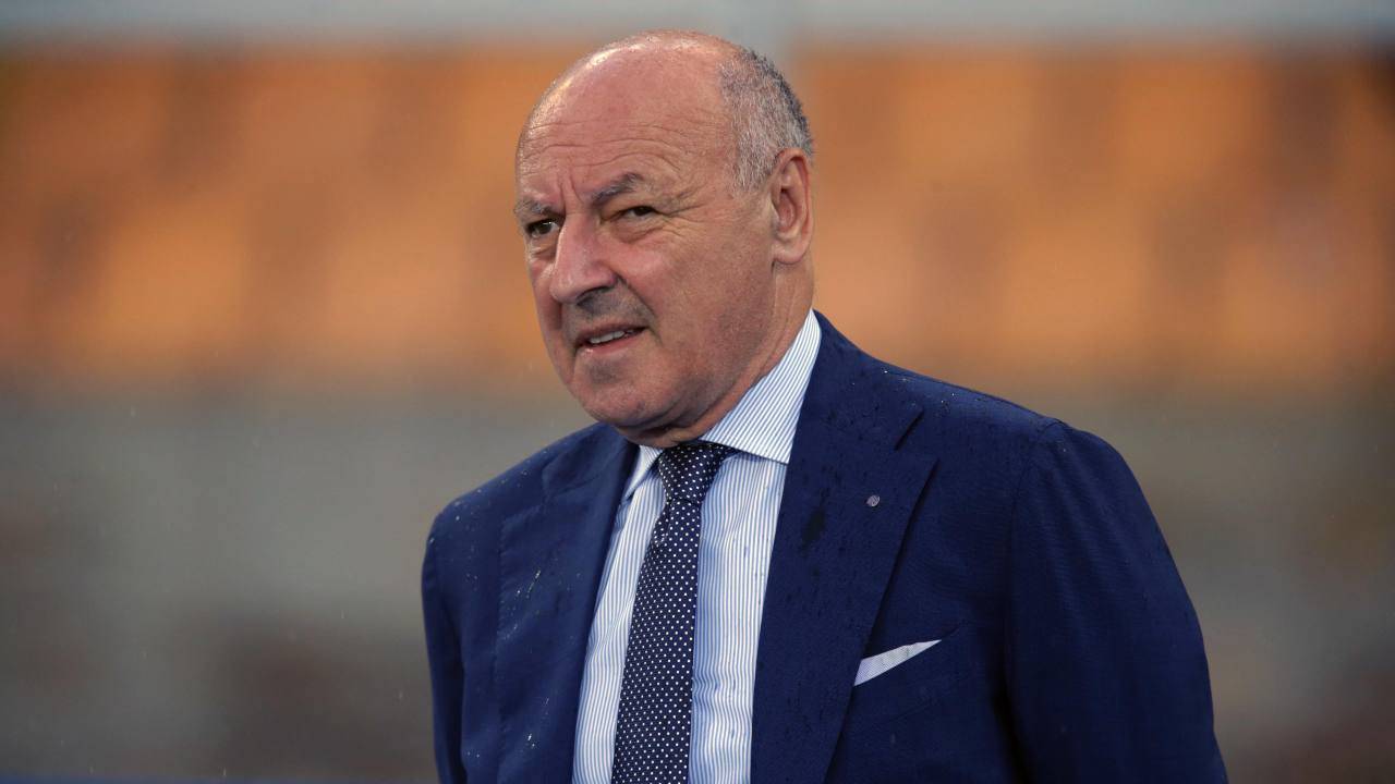 Marotta preoccupato per la situazione Inter