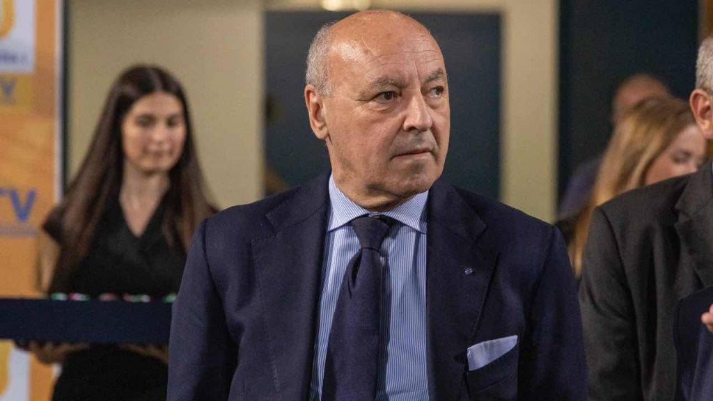 Inter, Marotta riflette