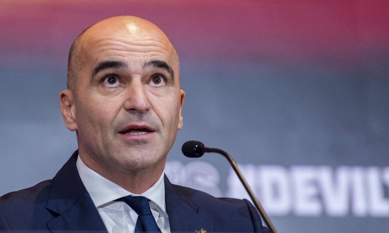 Martinez in conferenza stampa 