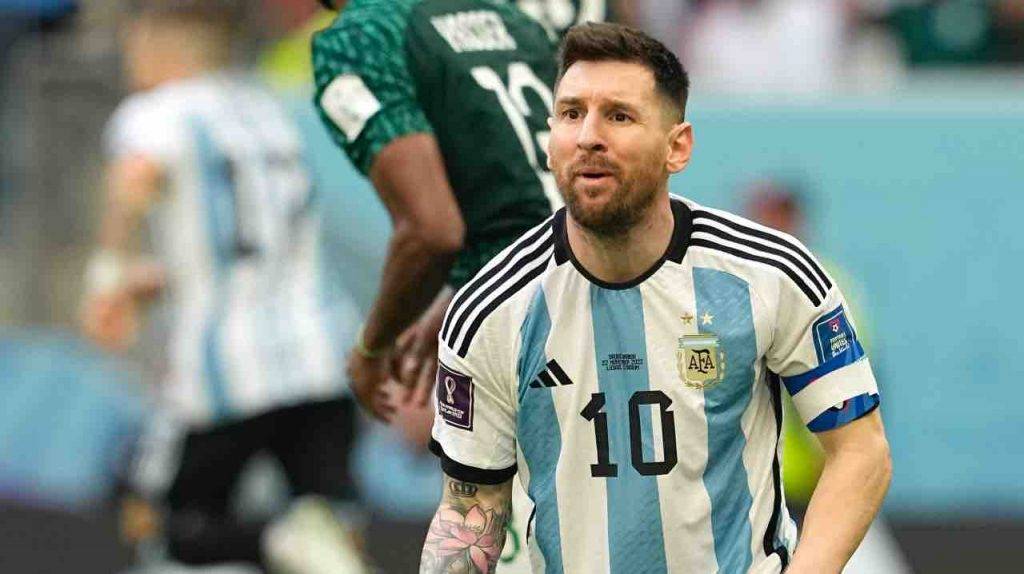 Messi deluso