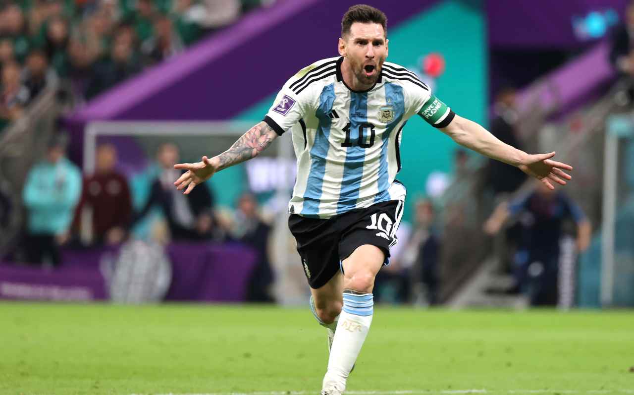 Lionel Messi trascina l’Argentina alla vittoria: Messico ko
