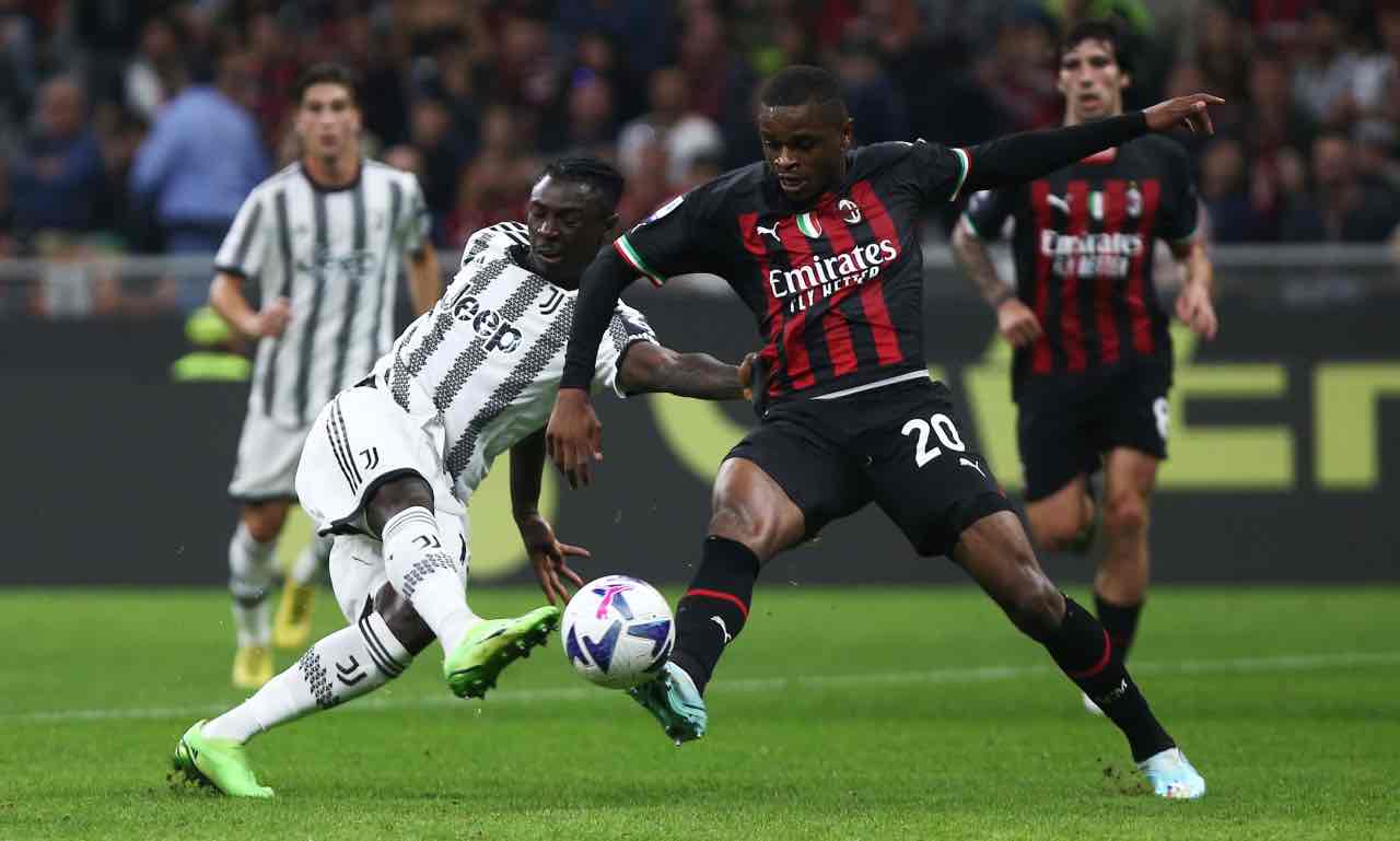 Kalulu in campo contro la Juventus