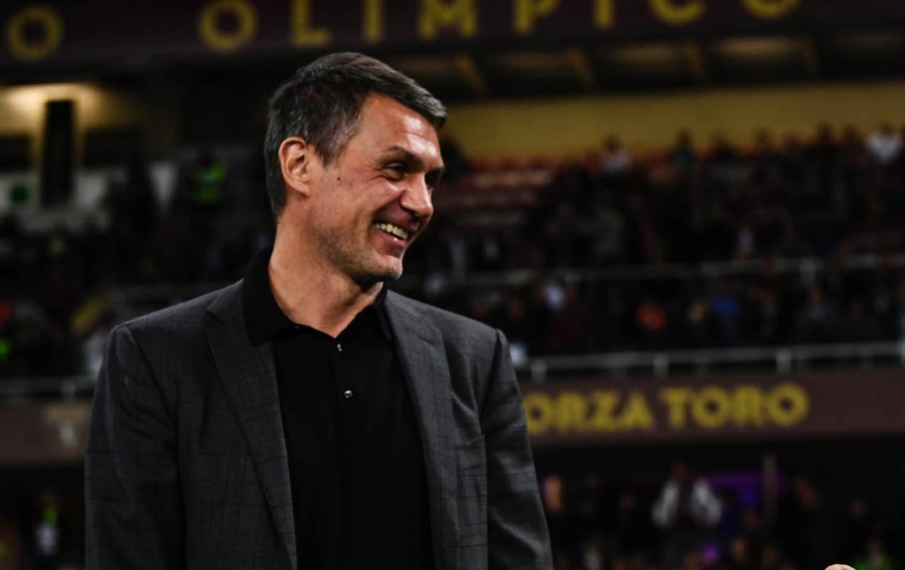 Maldini sorridente