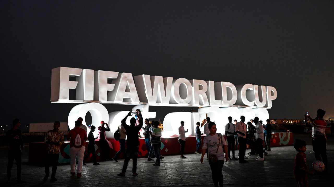 Logo Mondiali Qatar FIFA