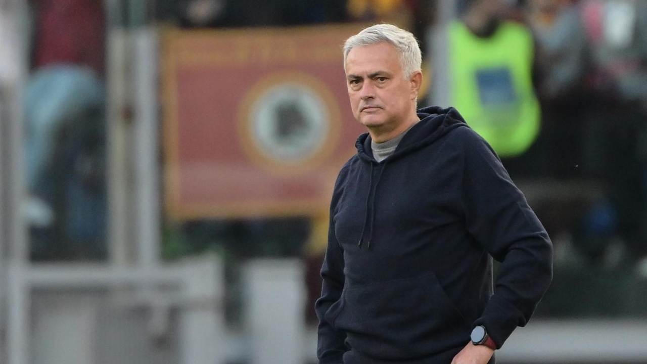 Mourinho preoccupato Roma