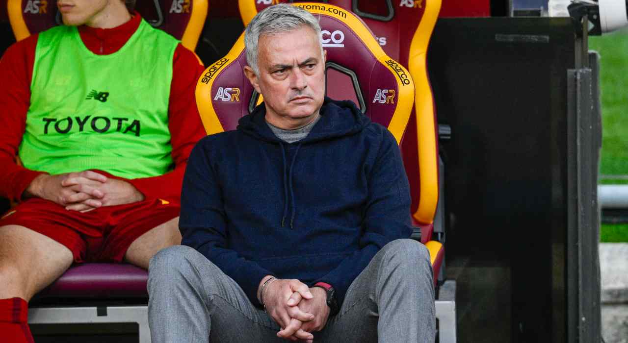 Mourinho Roma