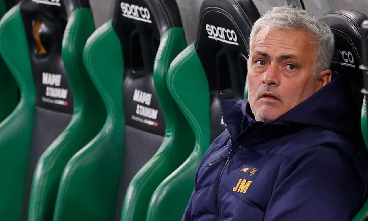 Mourinho perplesso 