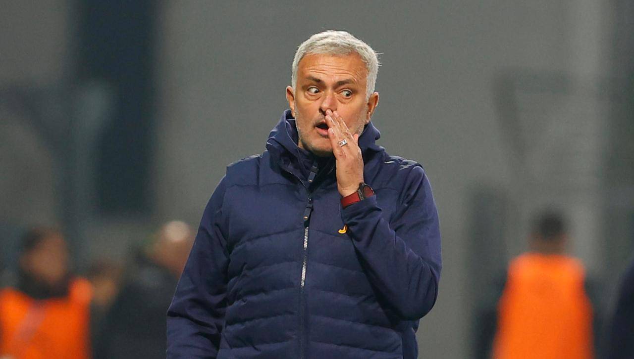 Mourinho perplesso 