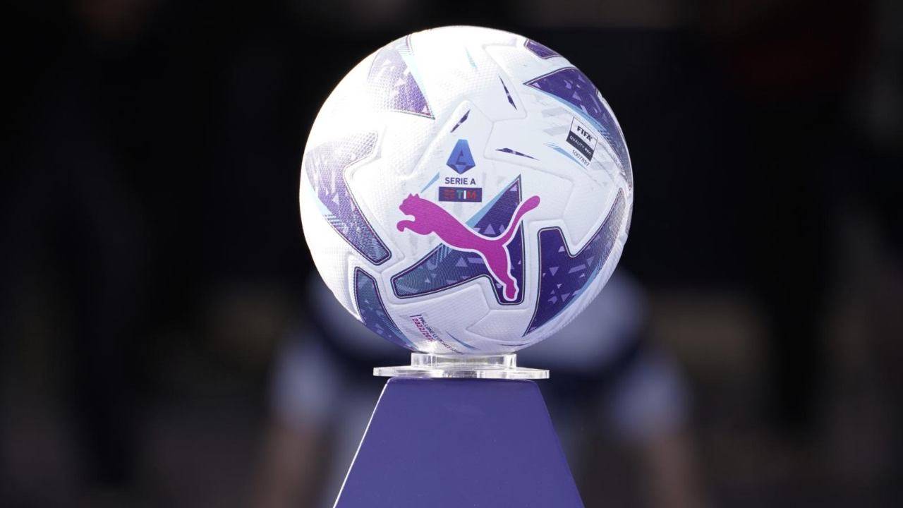 Pallone ufficiale Serie A Inter
