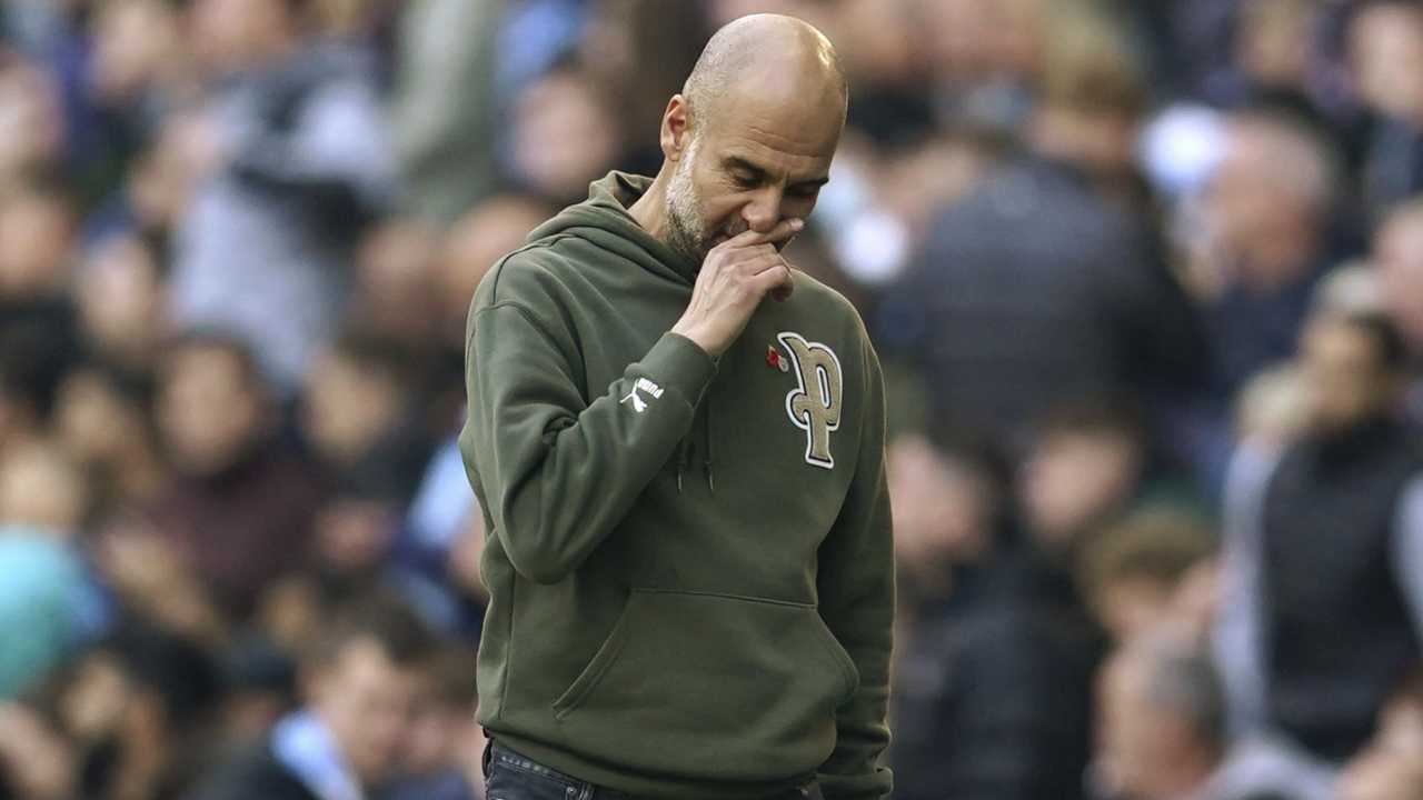 Pep Guardiola elogiato da Messi 