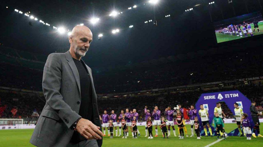 Milan, Pioli triste