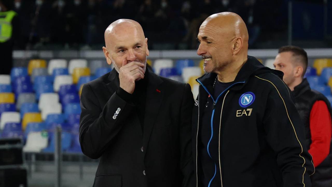 Pioli con Spalletti