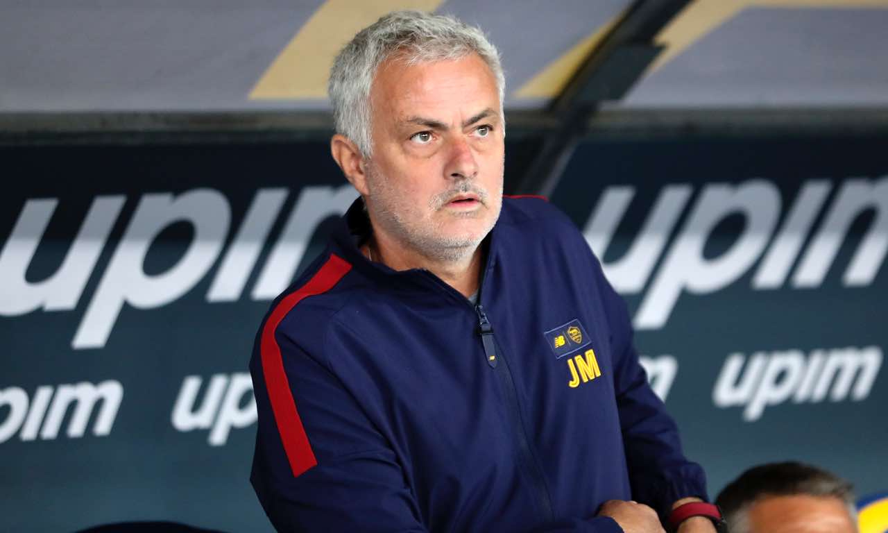 Mourinho arrabbiato