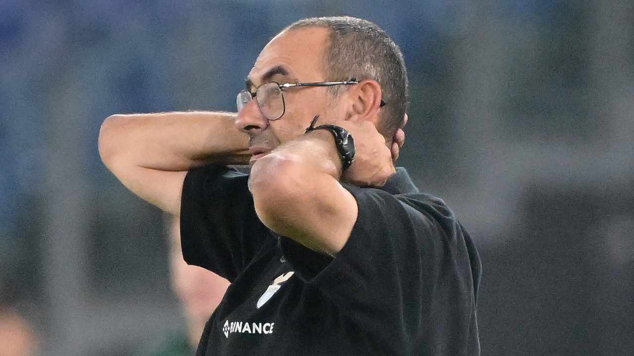 Sarri si dispera