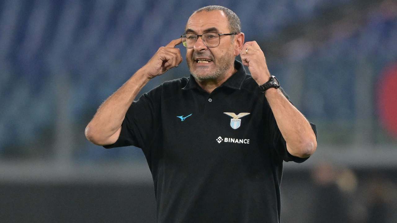 Sarri si arrabbia