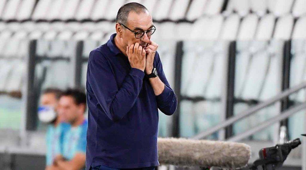 Sarri si dispera