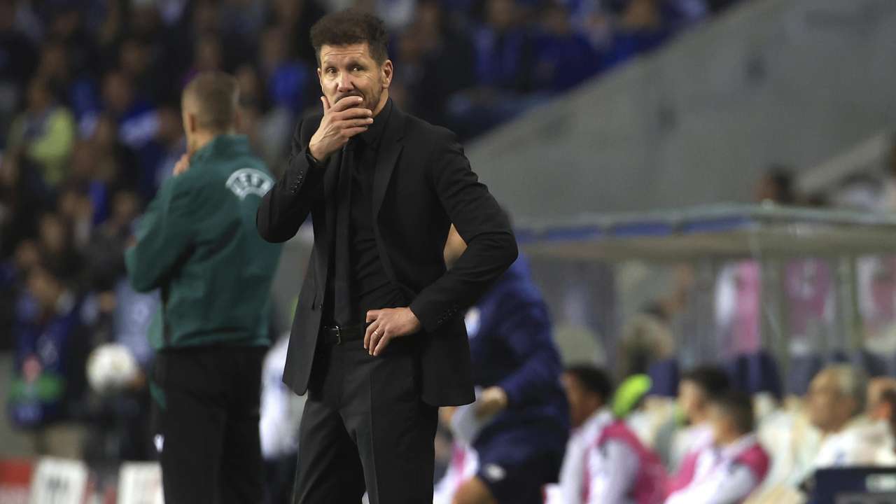 Simeone in discussione