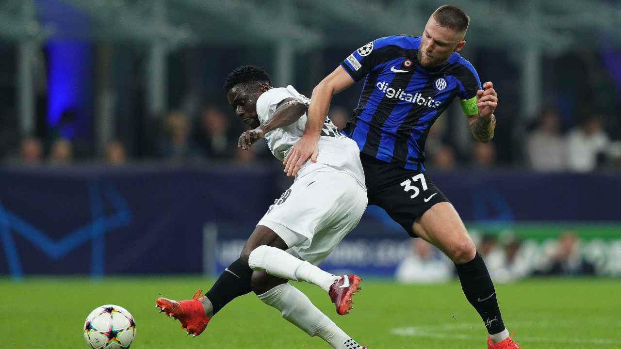 Skriniar rinnova con l'Inter prima del Mondiale? 