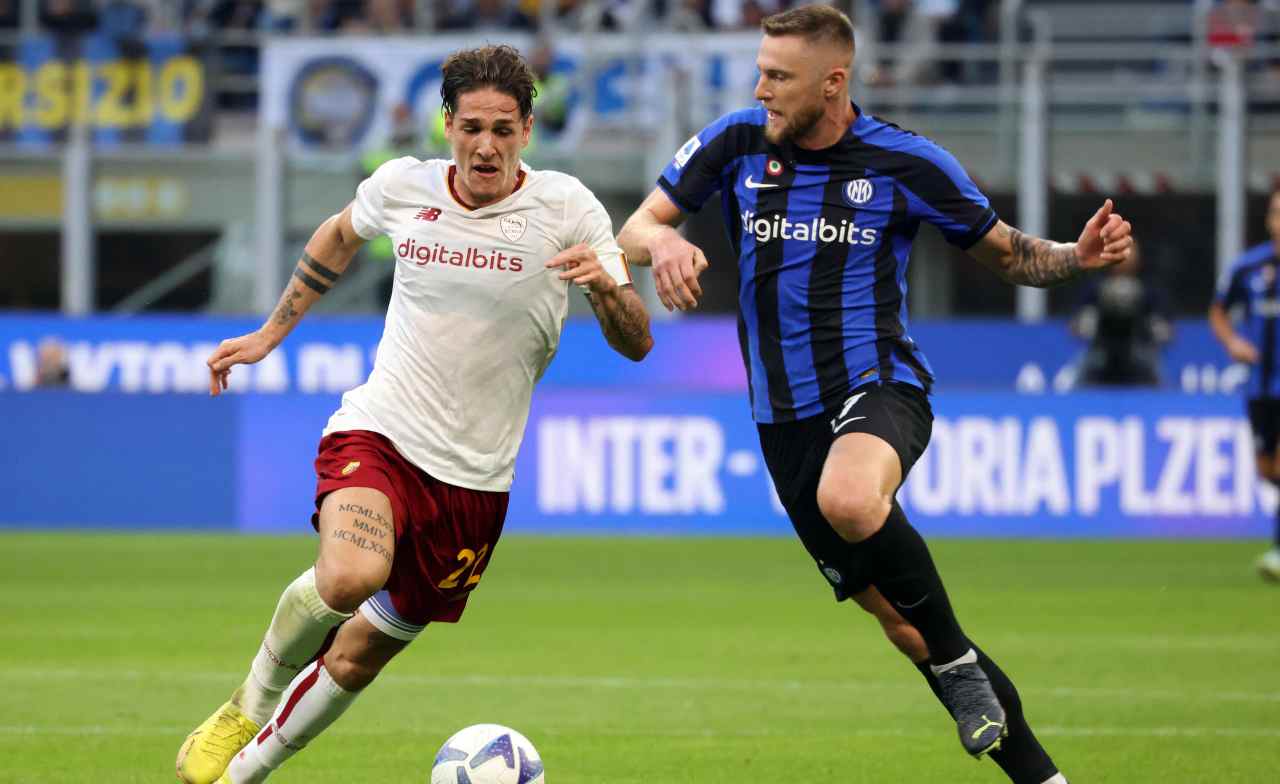 Skriniar con Zaniolo