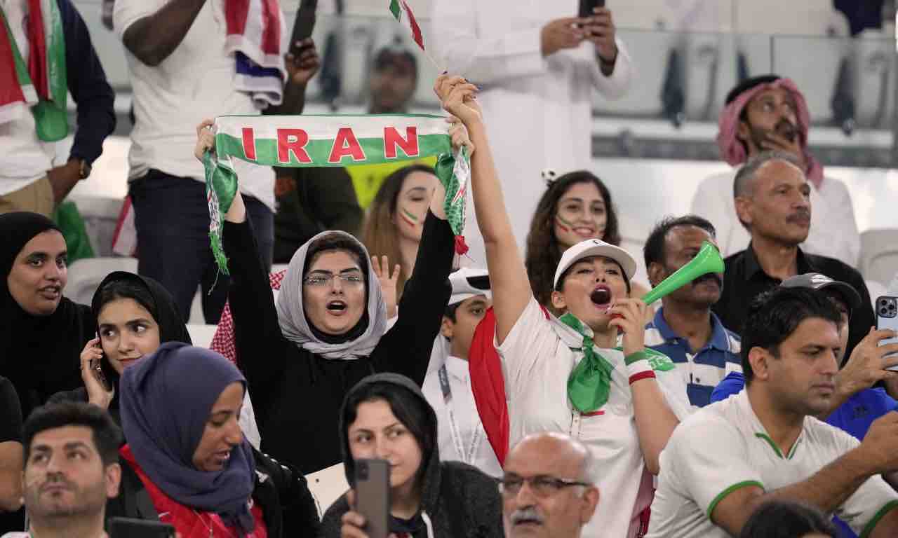 Tifosi Iran ai Mondiali di Qatar 2022