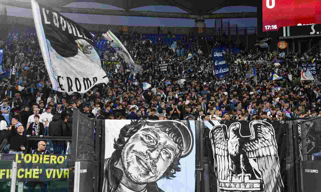 Tifosi della Lazio 