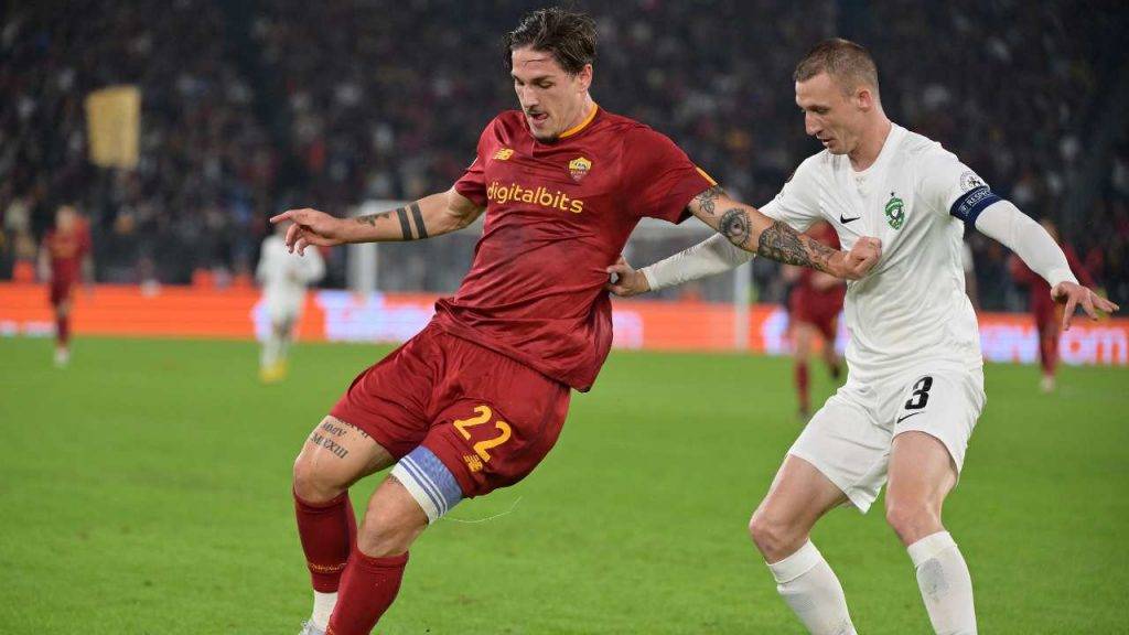 Zaniolo Roma