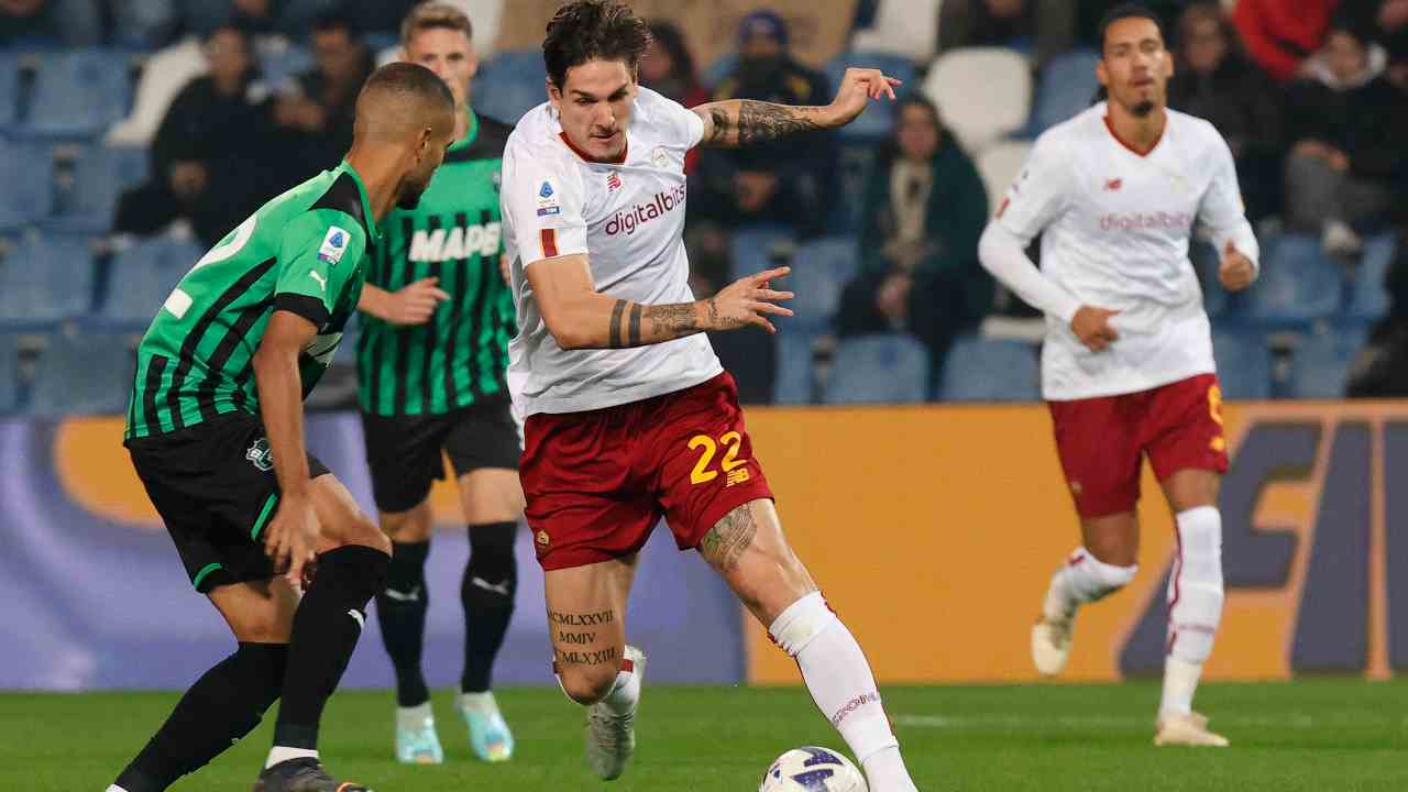 Zaniolo è nel mirino della Juventus 