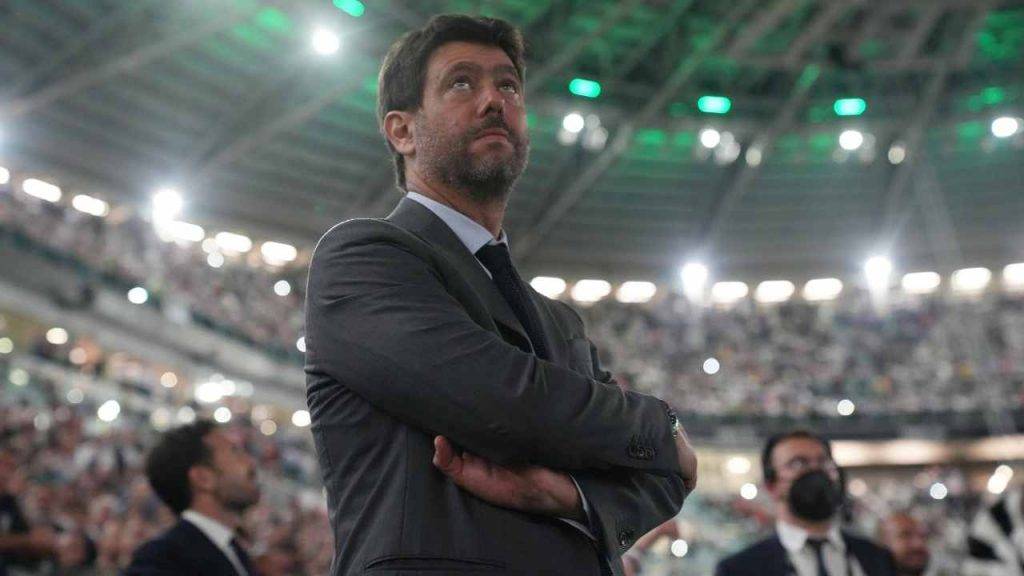 Andrea Agnelli, presidente della uventus