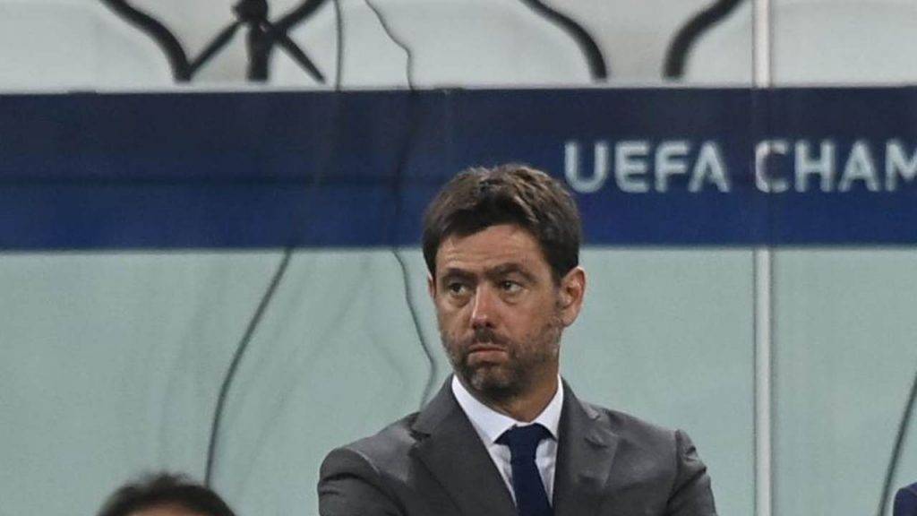 Andrea Agnelli, presidente della Juventus