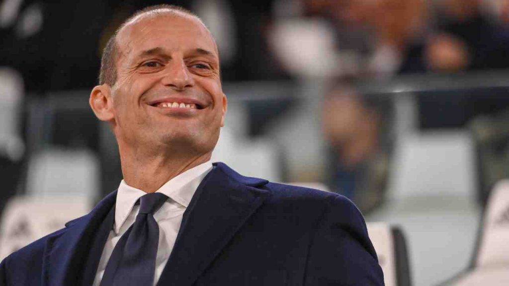 Allegri tecnico della Juventus