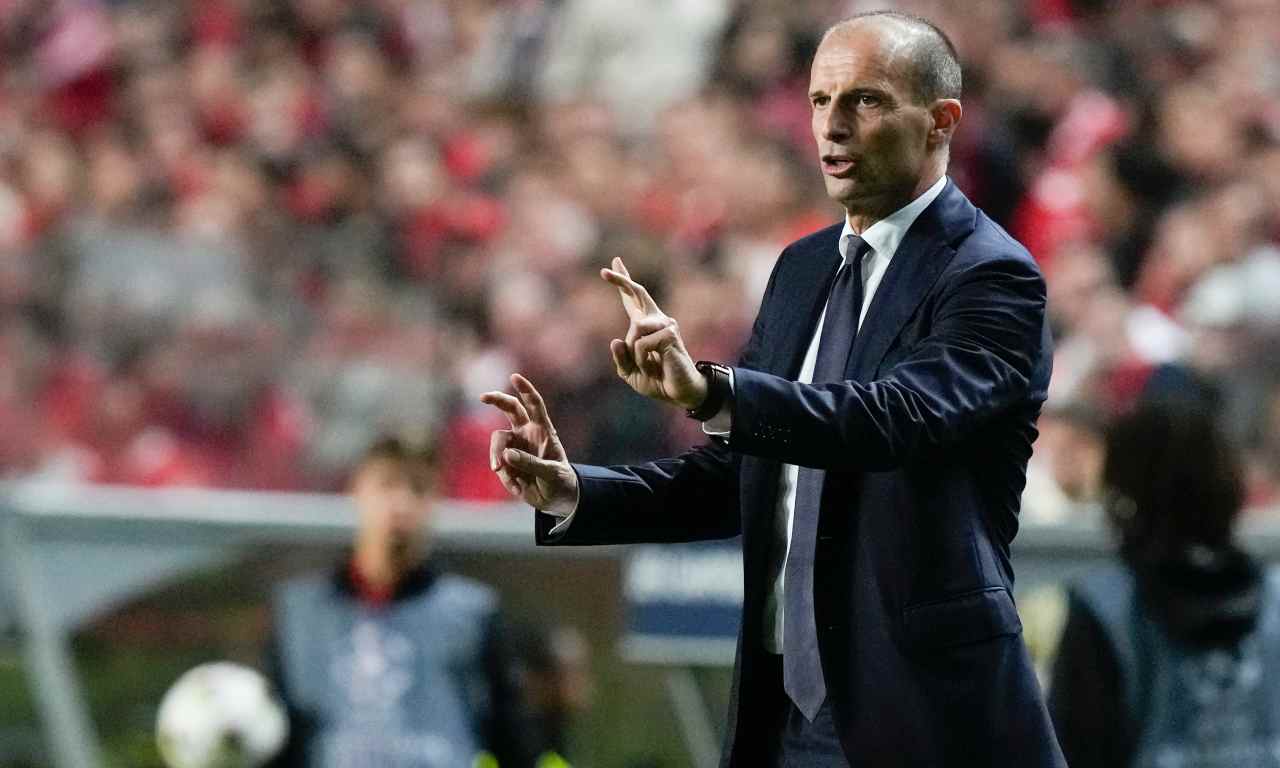 Juventus-Paris Saint-Germain, Allegri detta indicazioni