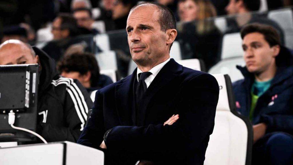 Massimiliano Allegri, tecnico della Juve