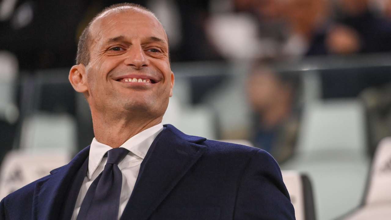 allegri sorridente