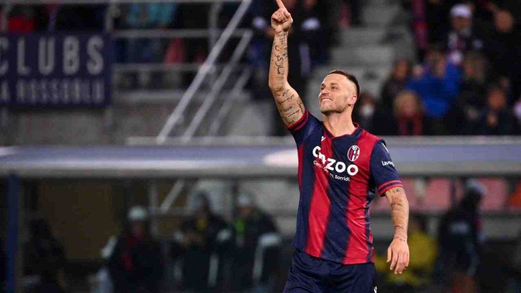 Marko Arnautovic, attaccante del Bologna