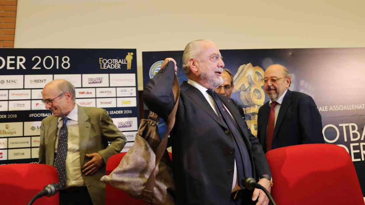 de laurentiis serie a