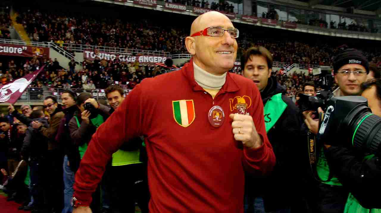 Ciccio Graziani oggi con la maglia della Roma