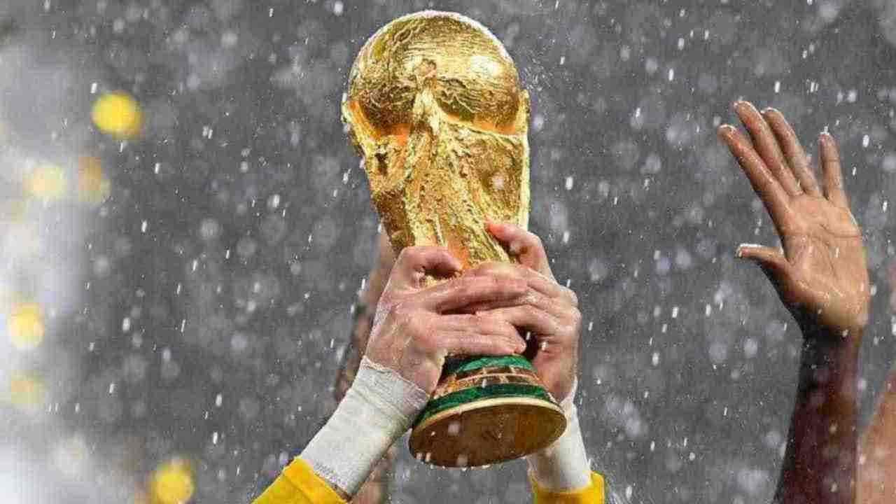 Mondiali, il trofeo