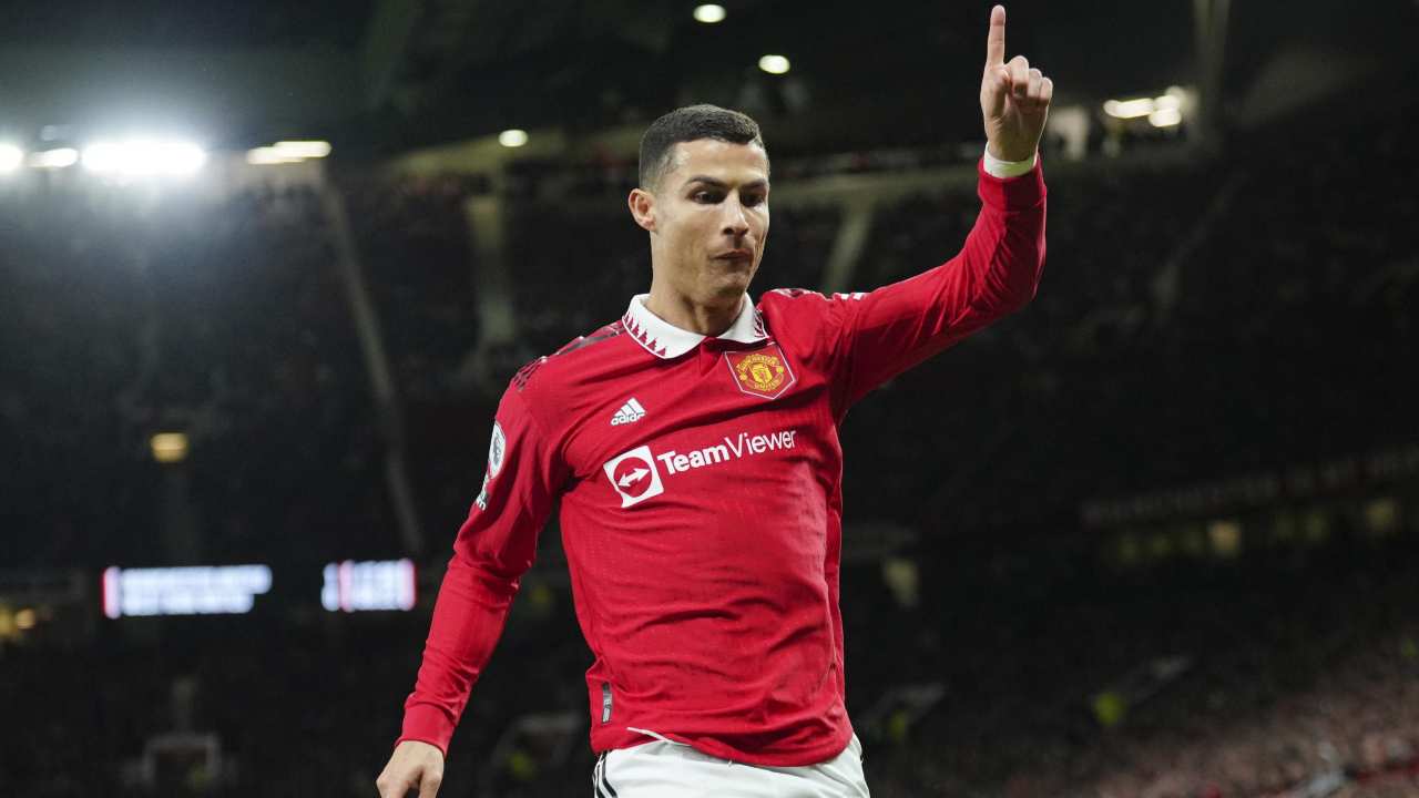 cristiano ronaldo manchester united