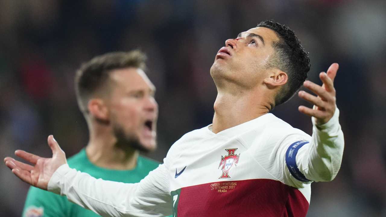 cristiano ronaldo portogallo