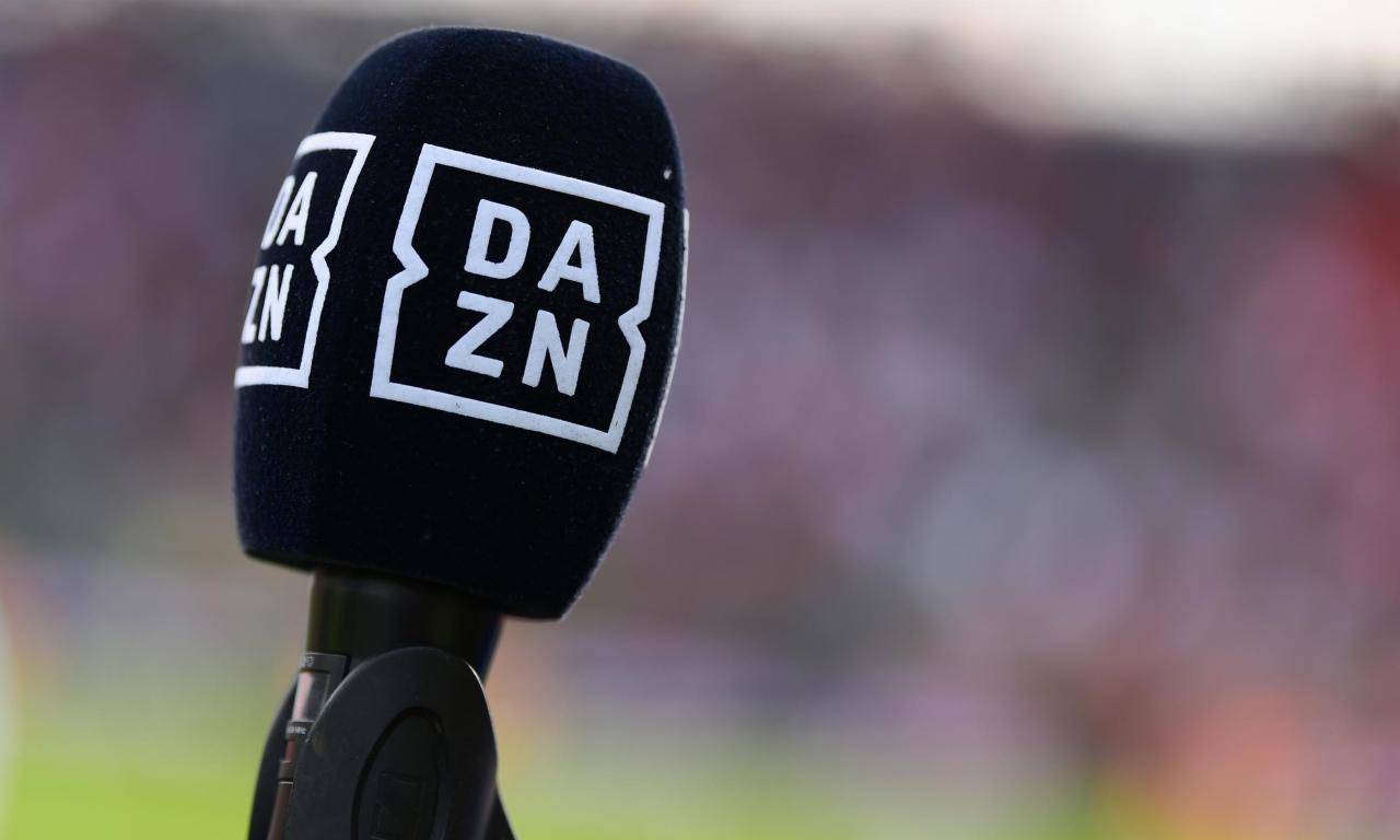 Microfono di DAZN