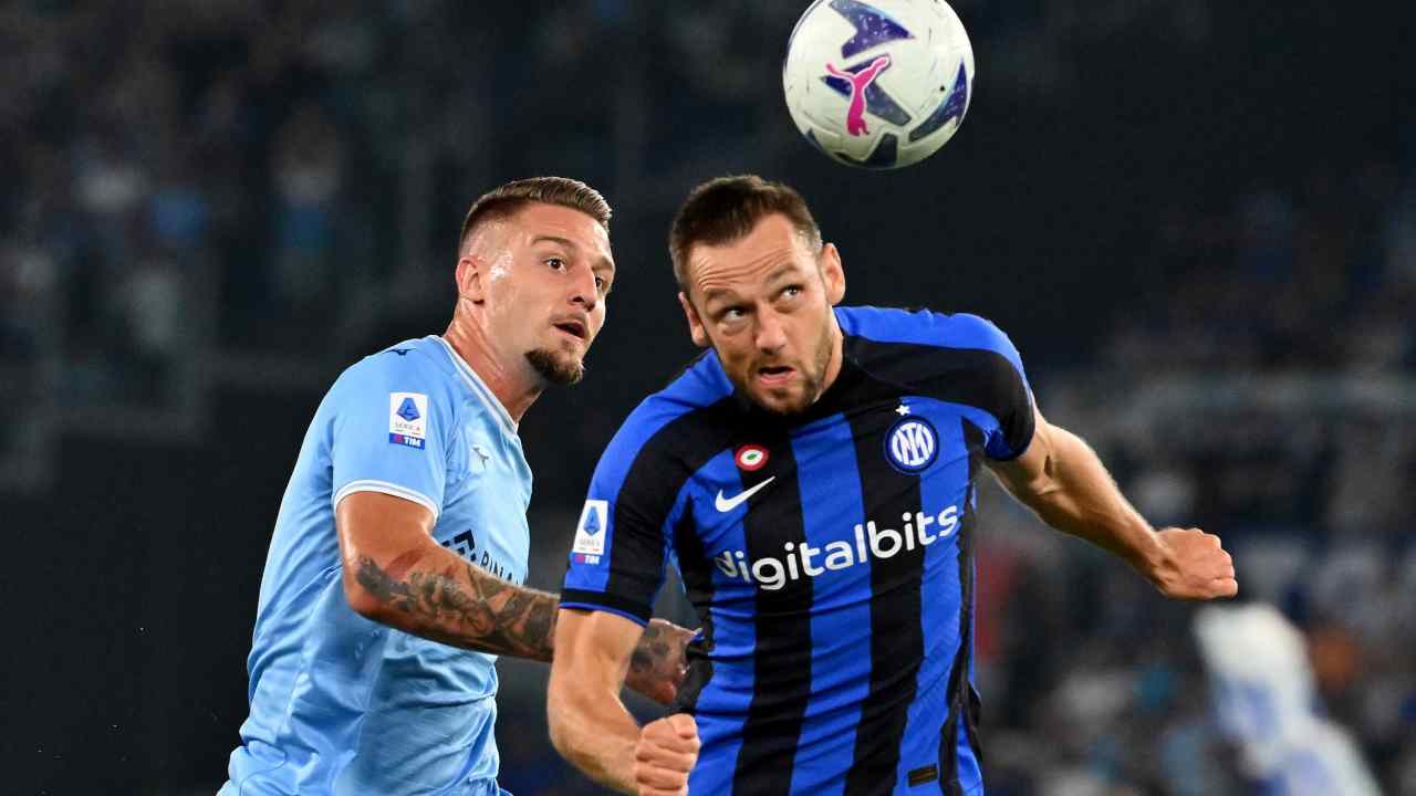 de vrij milinkovic-savic inter lazio